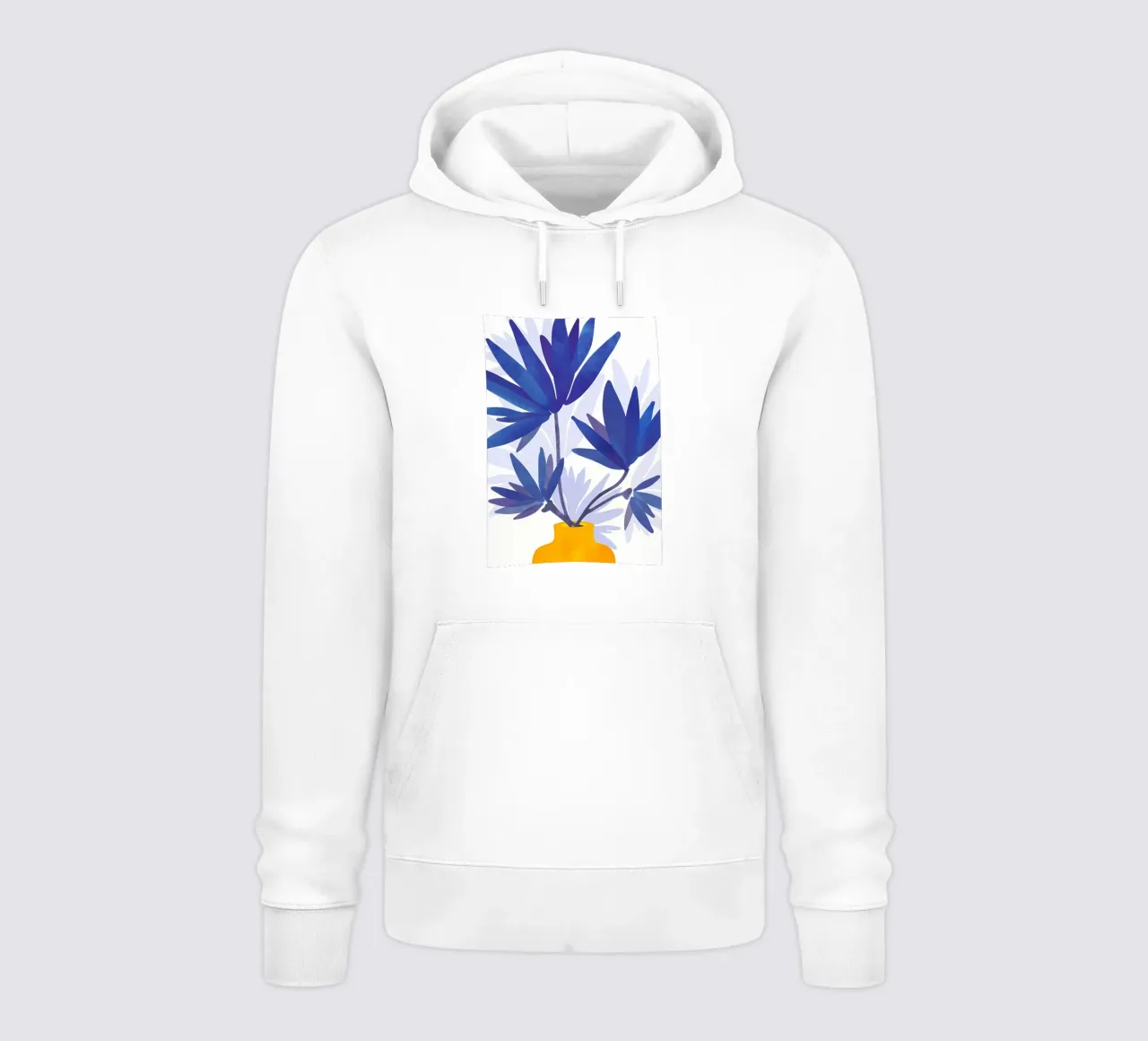Floral Art hoodie by Jose