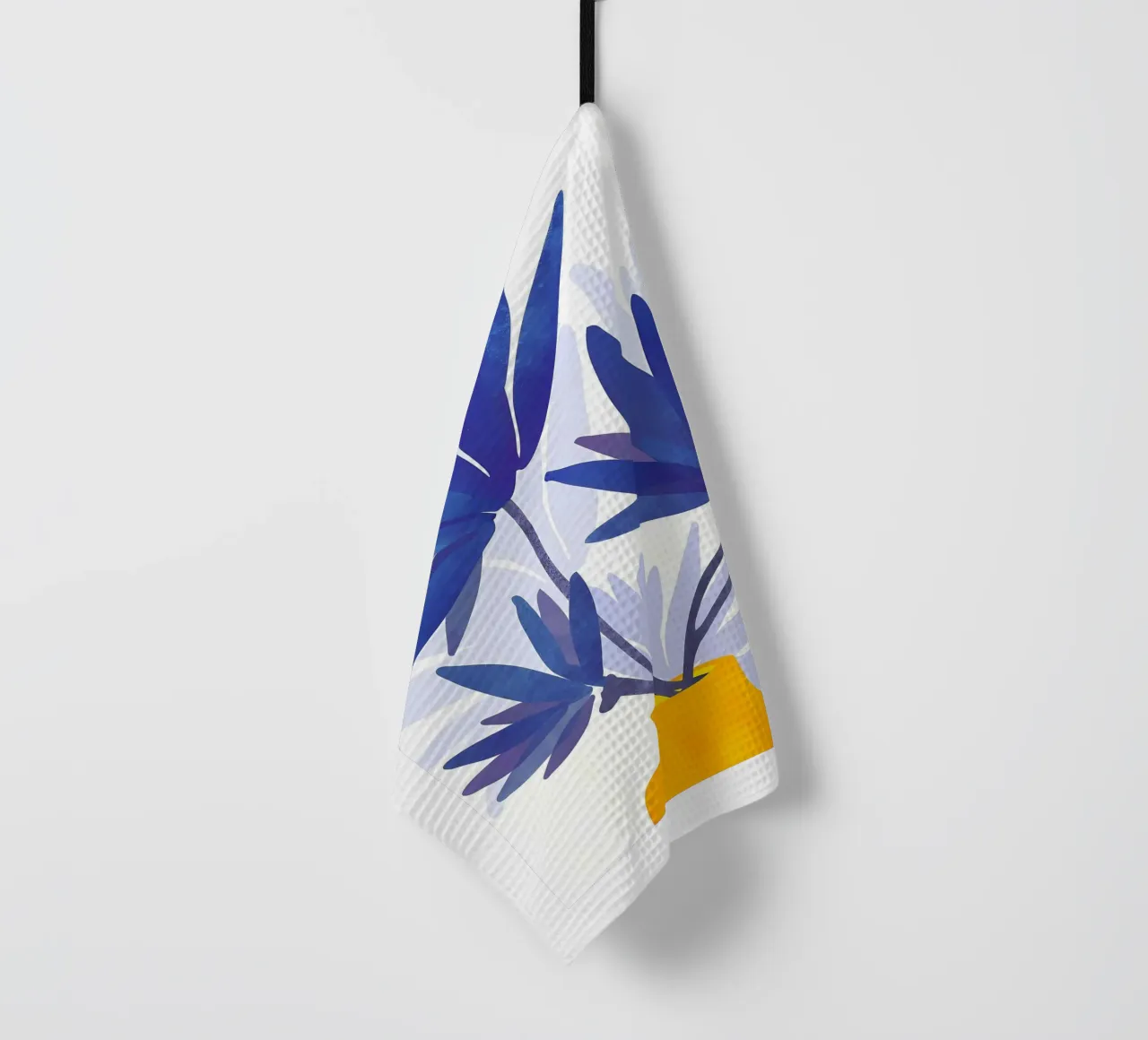 Floral Art tea towel by Jose