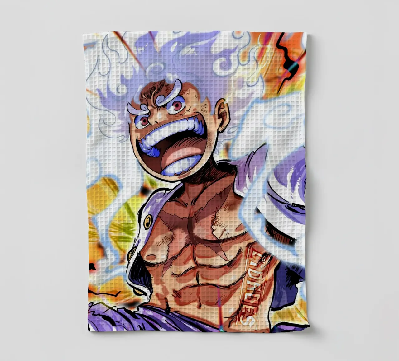 Monkey D Luffy gear five canovaccio da cucina da Musadad Shop