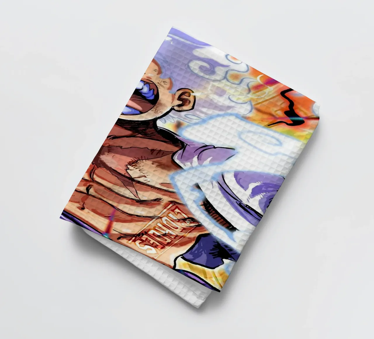 Monkey D Luffy gear five canovaccio da cucina da Musadad Shop