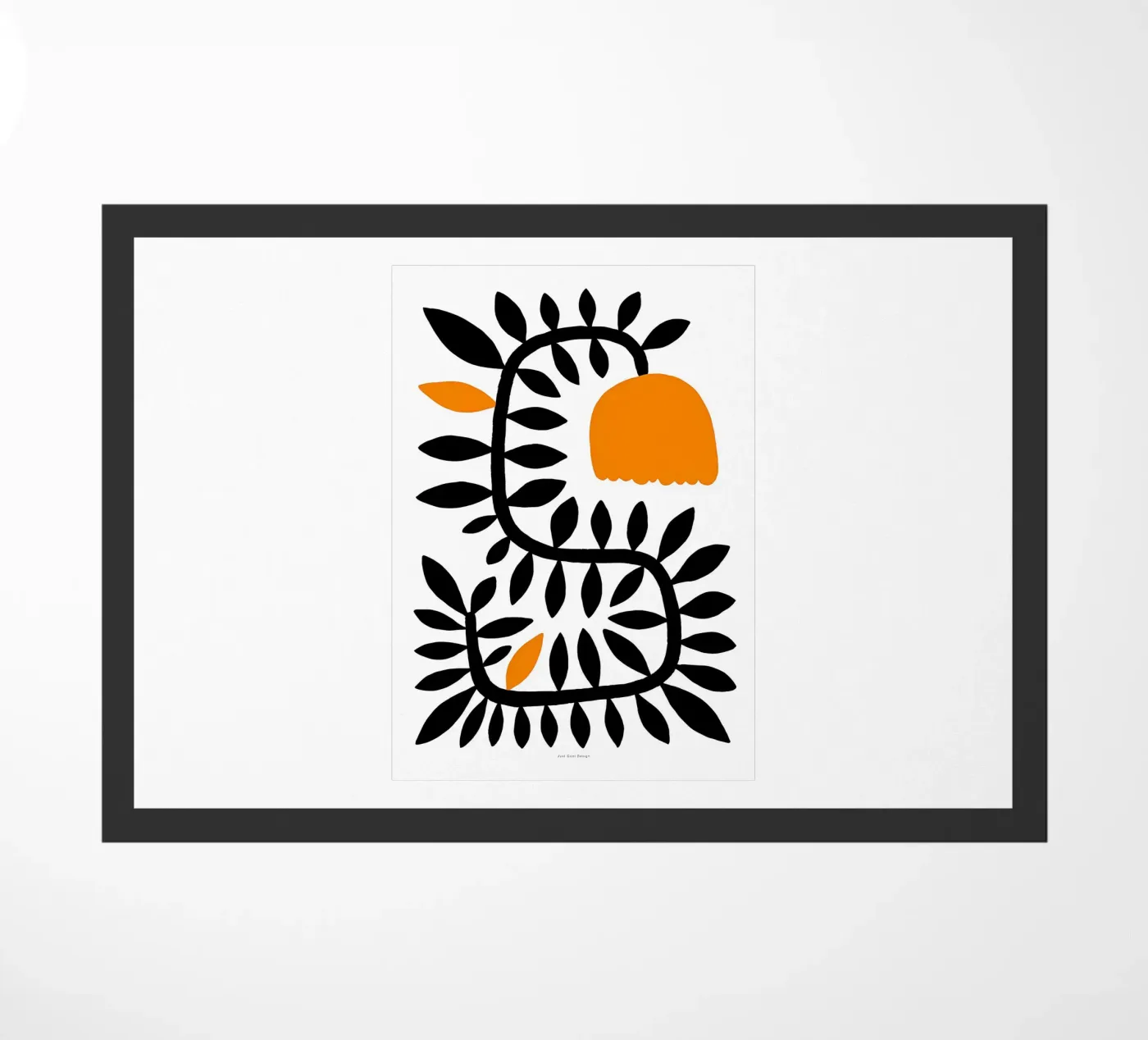 Blooming doormat by Jose