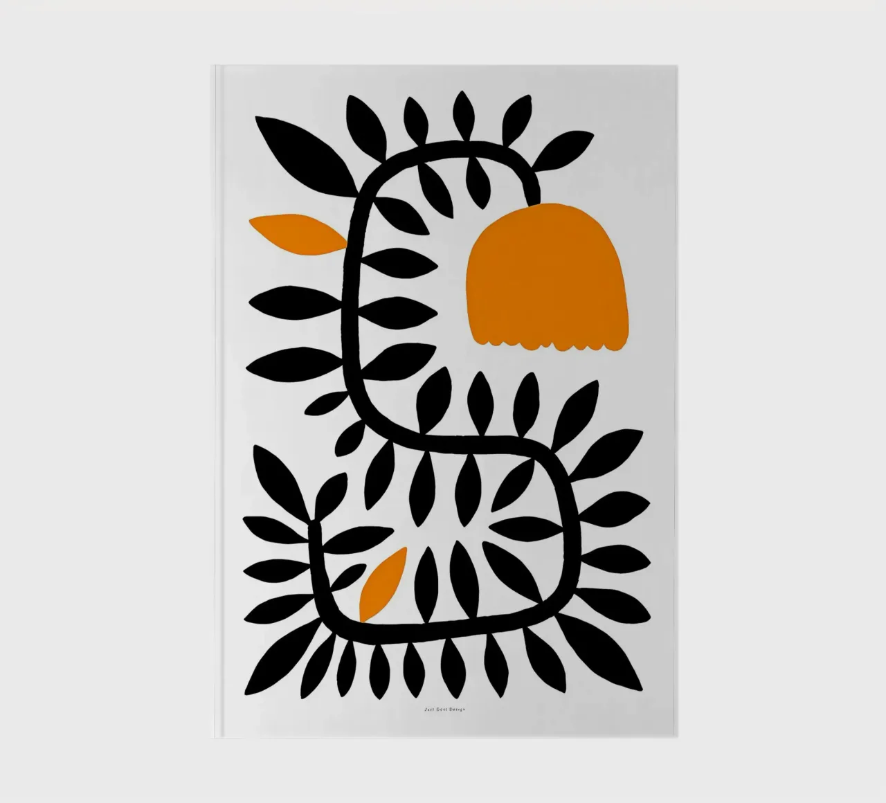 Blooming notebook by Jose