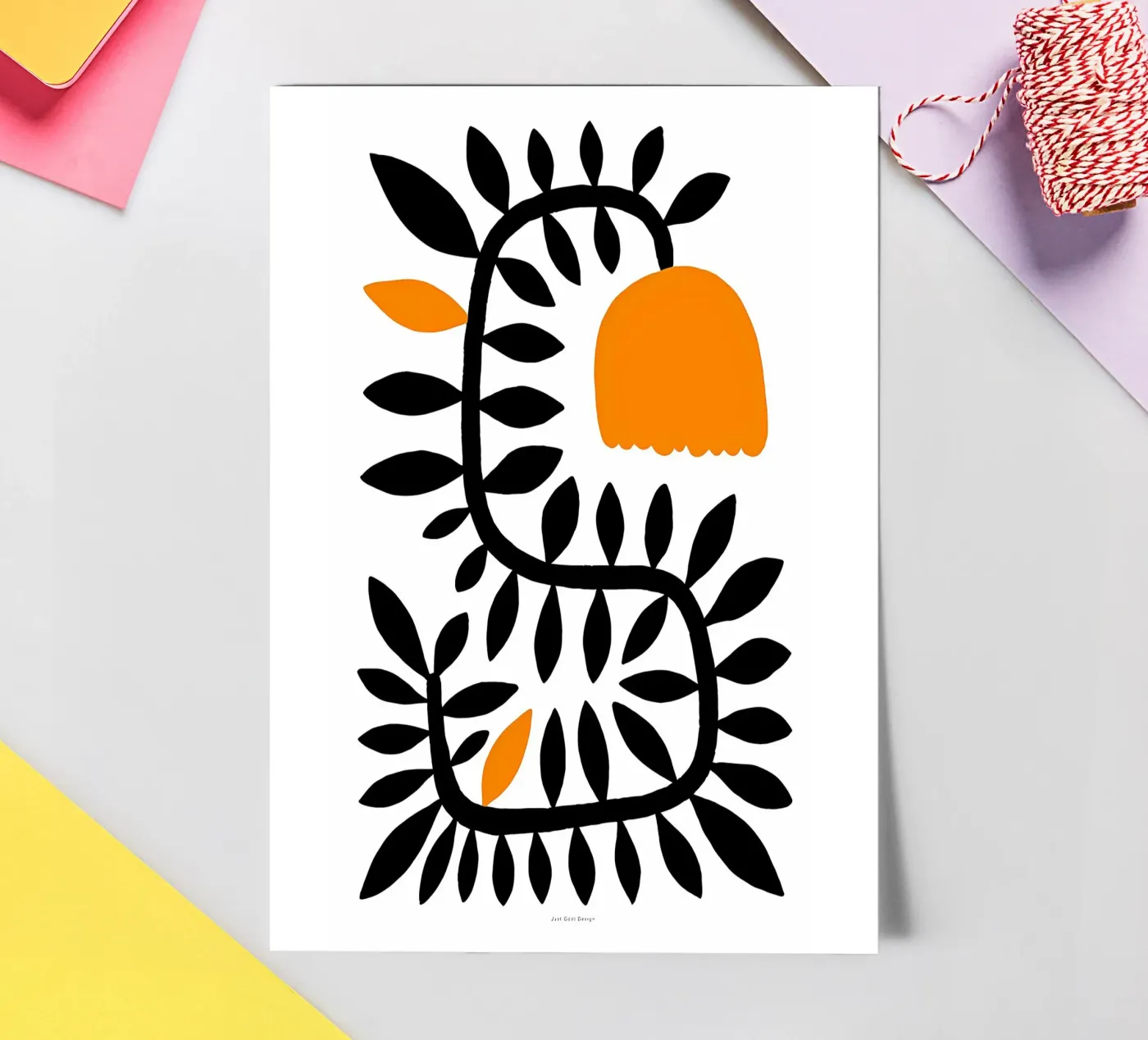 Blooming sticker sheet by Jose