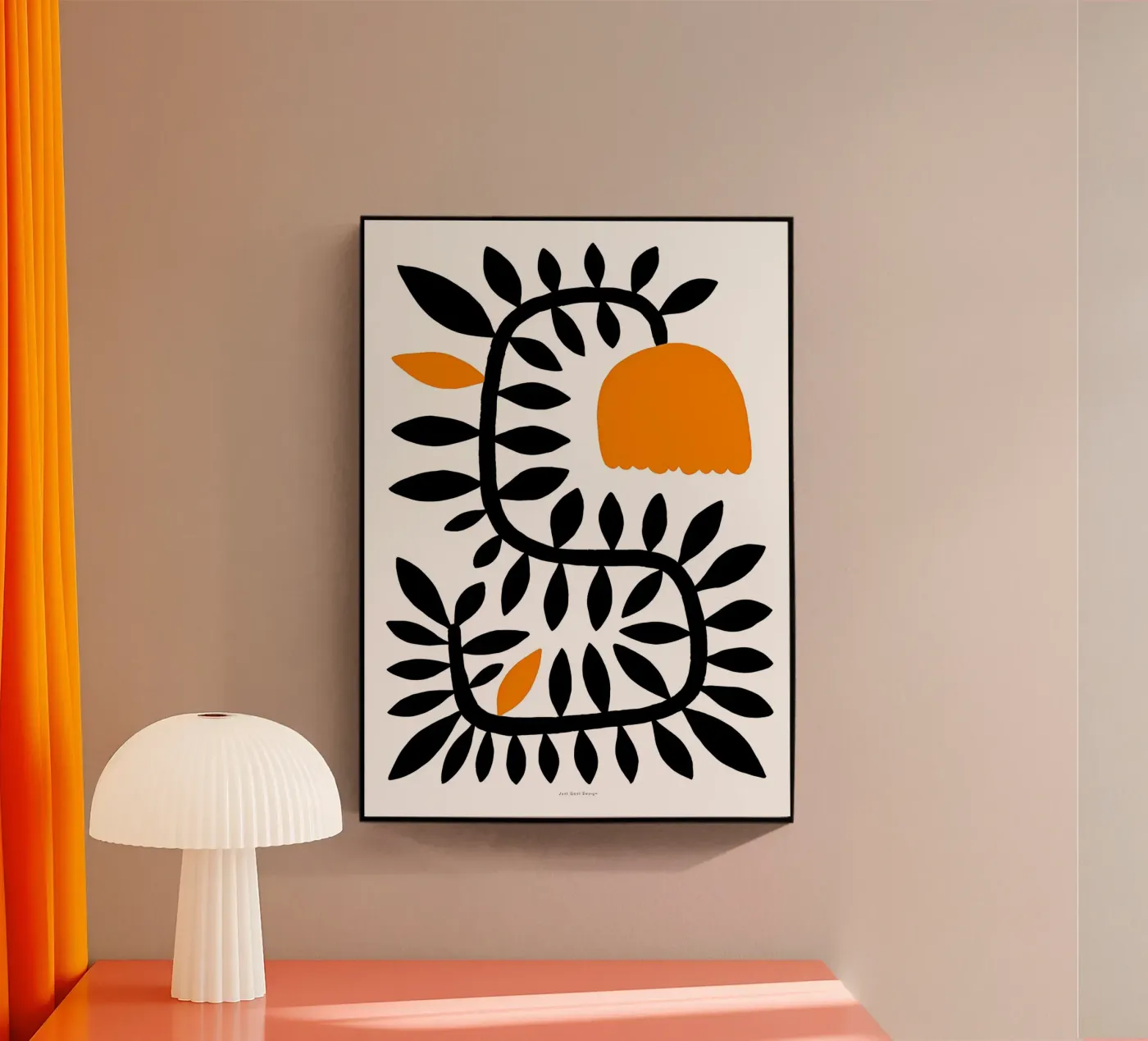 Blooming acrylic glass by Jose