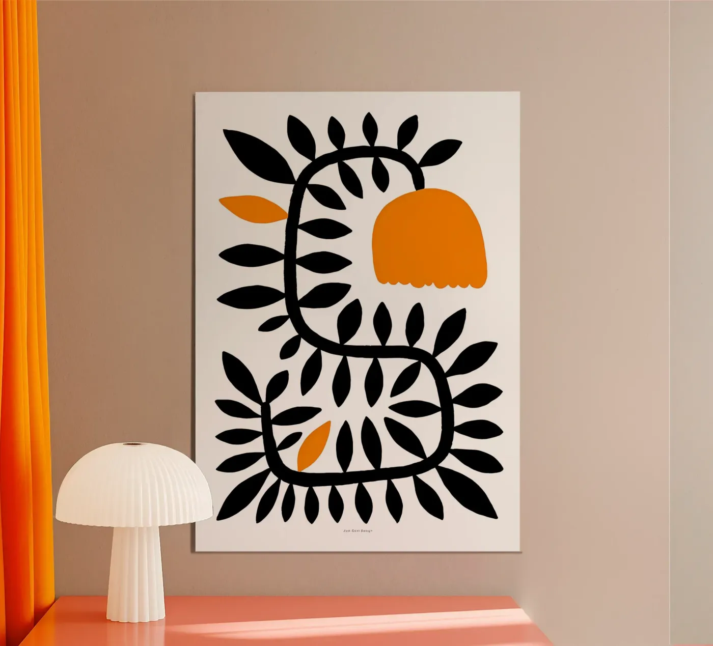 In fiore poster da Jose