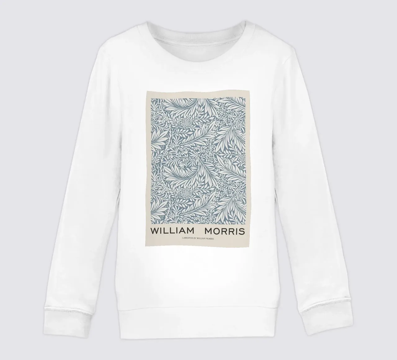 dense foliage kids sweatshirt by Ropech Shop