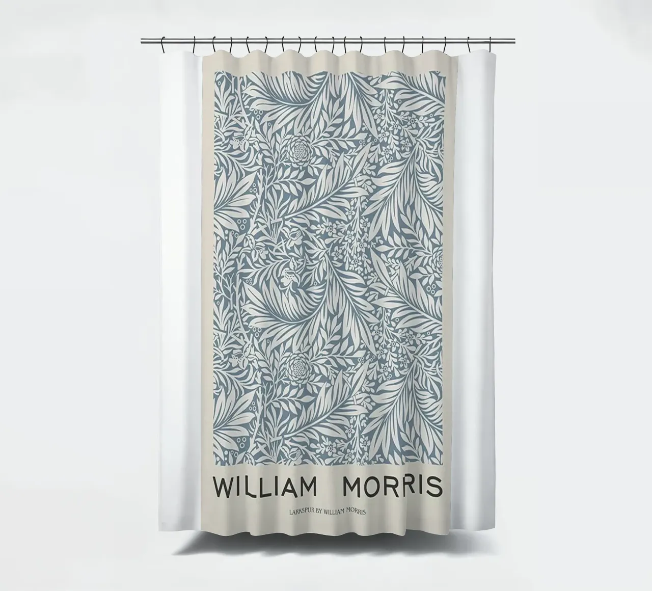 dense foliage shower curtain by Ropech Shop