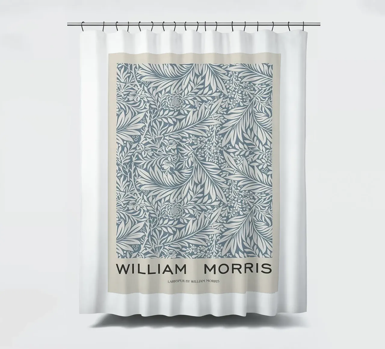 dense foliage shower curtain by Ropech Shop