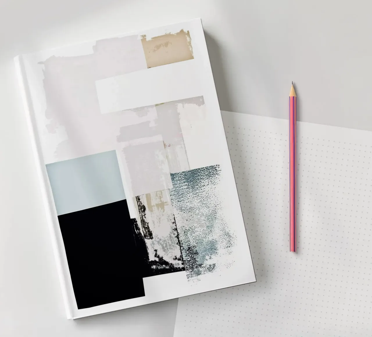 additive notebook by IRIS LEHNHARDT FINE ART