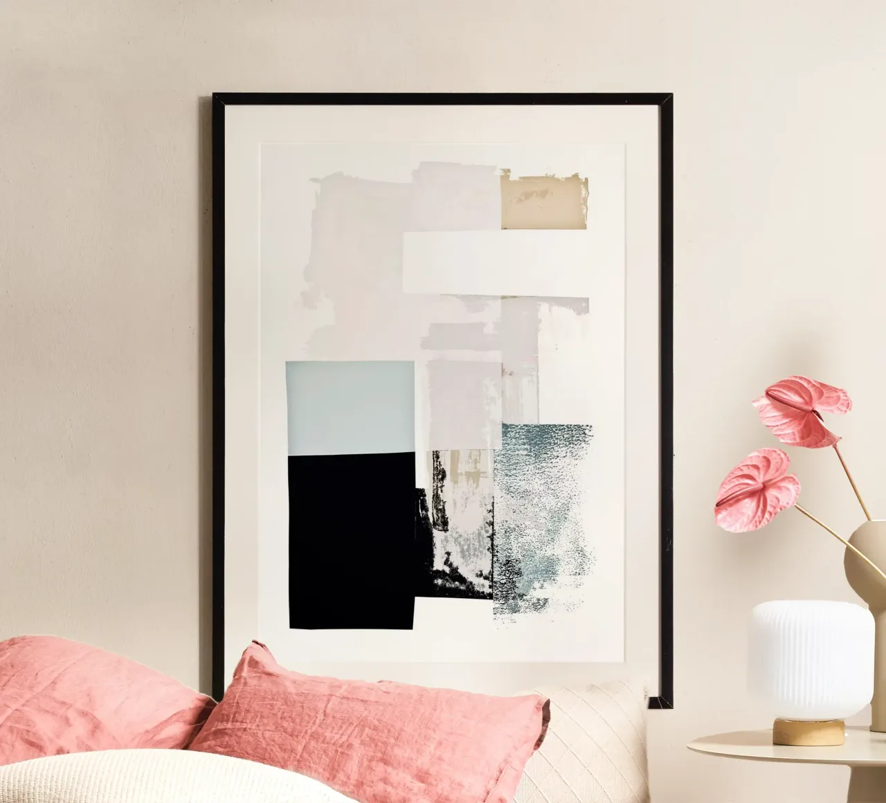 additive poster con telaio in legno da IRIS LEHNHARDT FINE ART