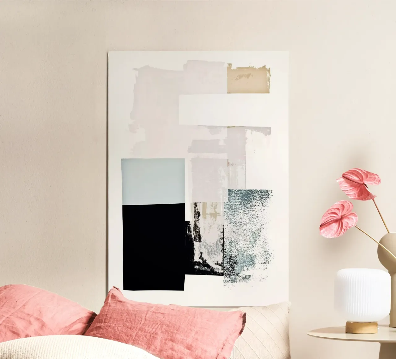 additive poster con telaio in legno da IRIS LEHNHARDT FINE ART