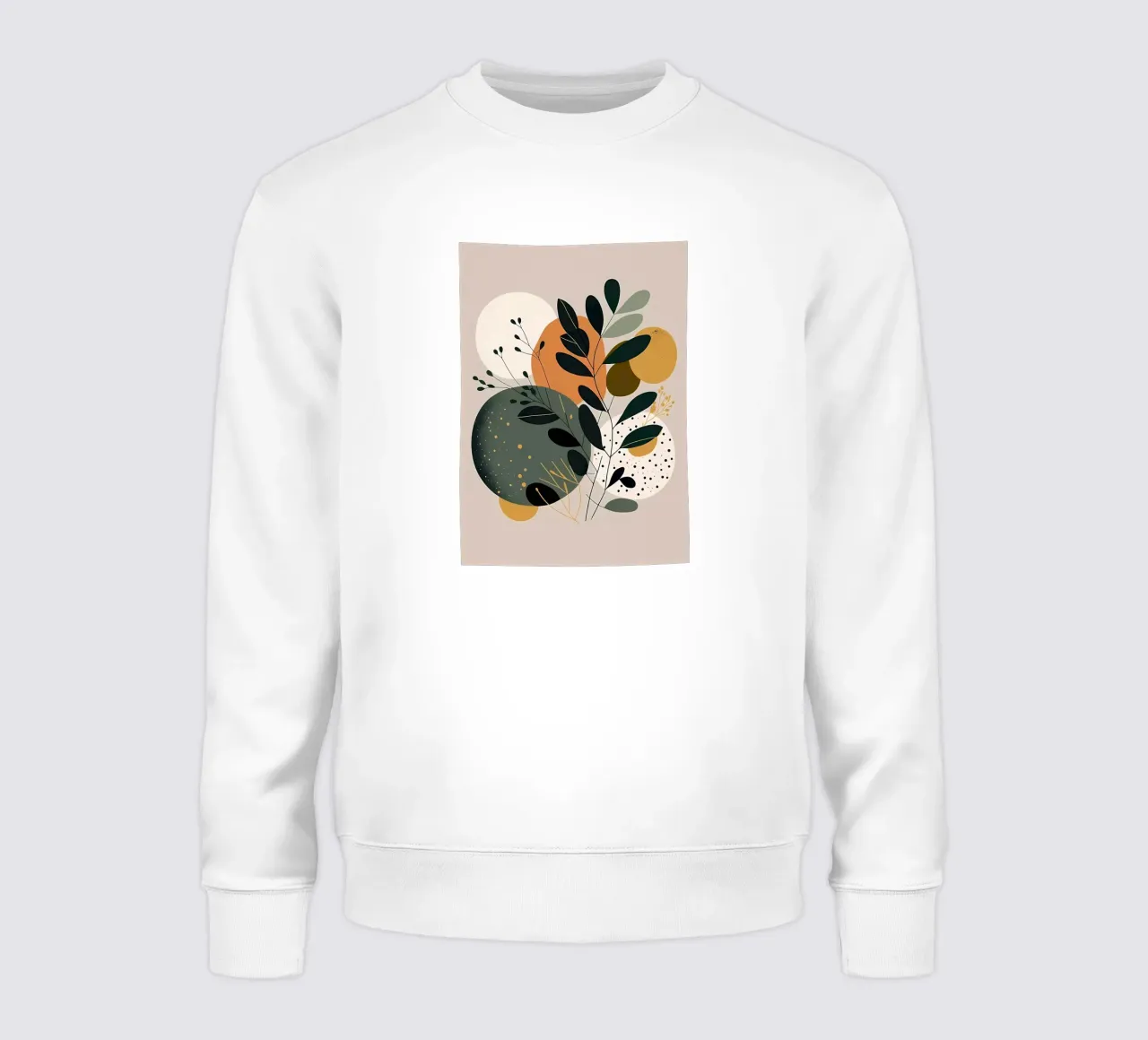 Floral Art sweatshirt by Jose