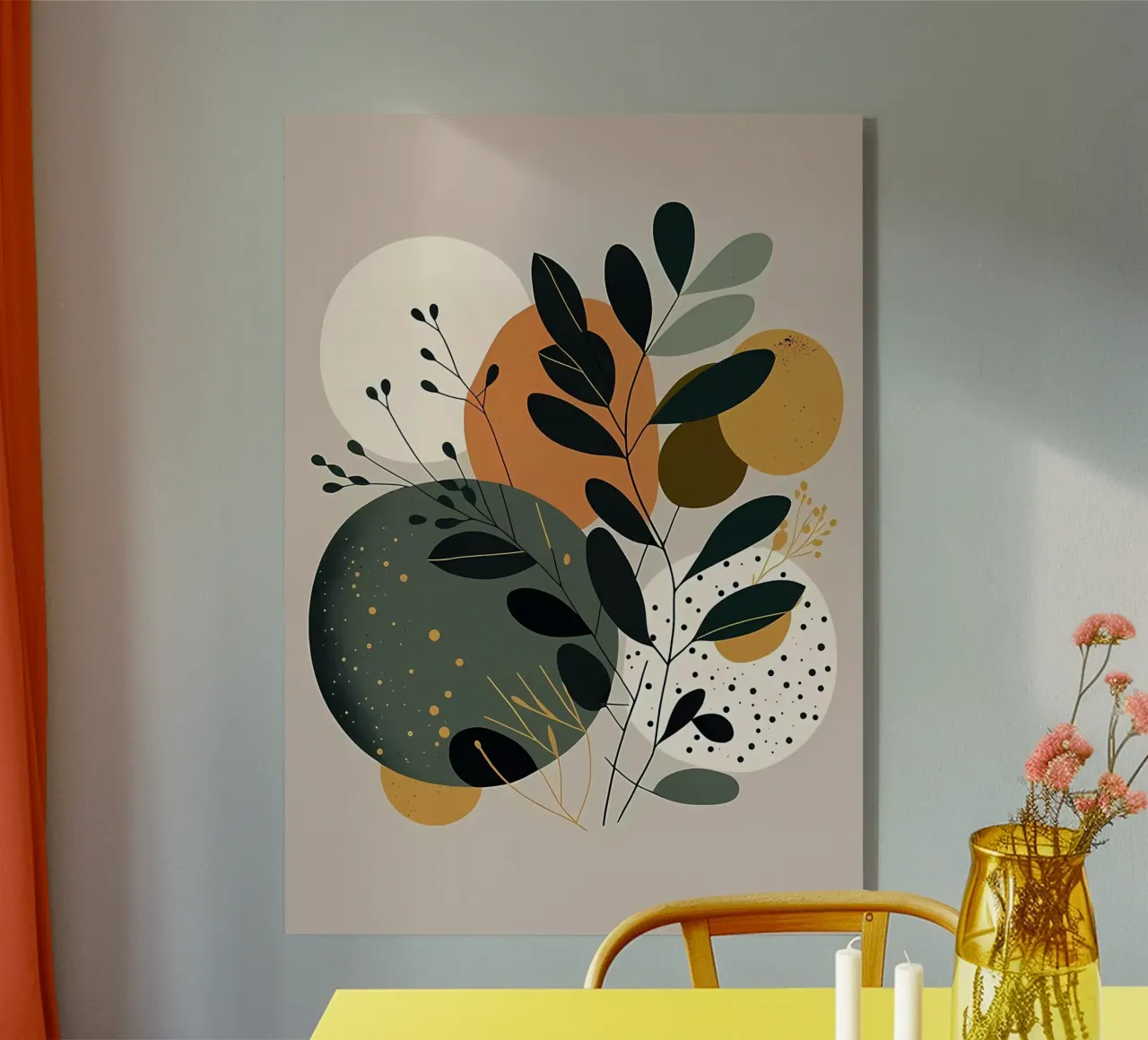 Arte floreale plexiglass da Jose