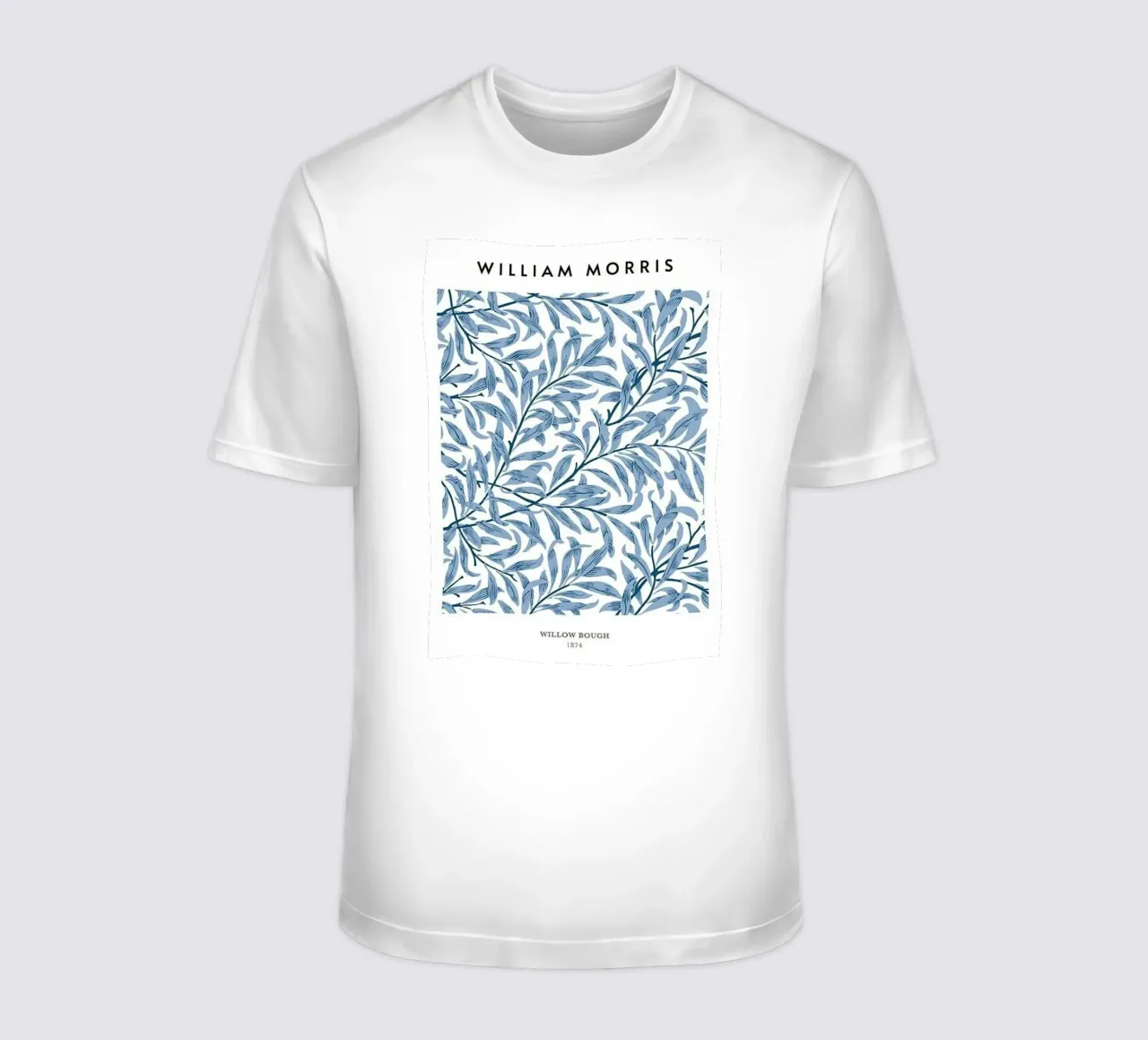 foglie di salice intrecciate t-shirt da Ropech Shop