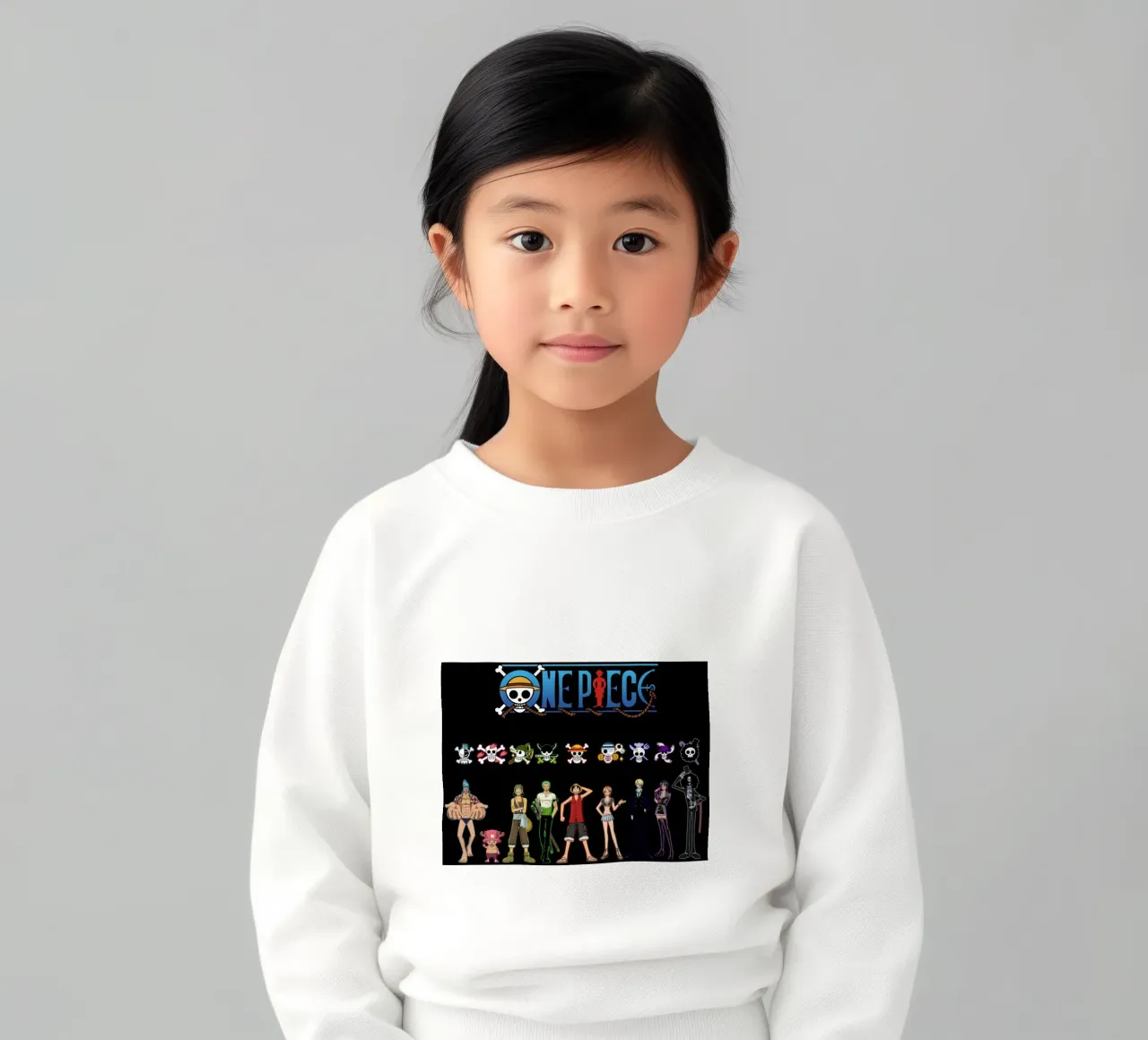 One piece felpa bambino da Musadad Shop