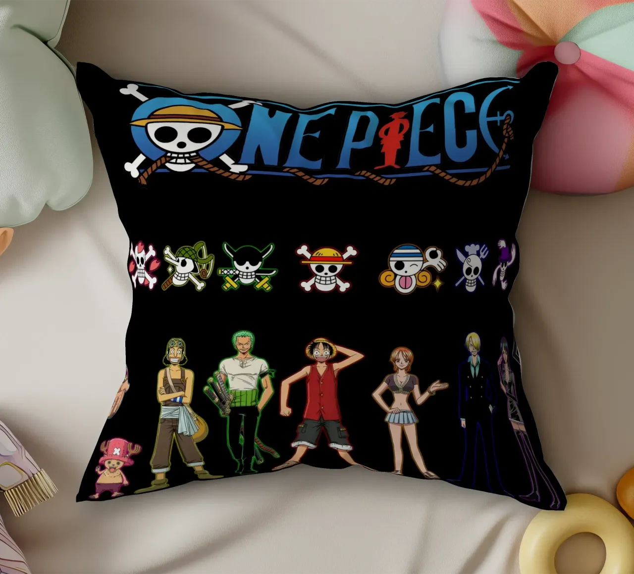 One piece cuscino da Musadad Shop