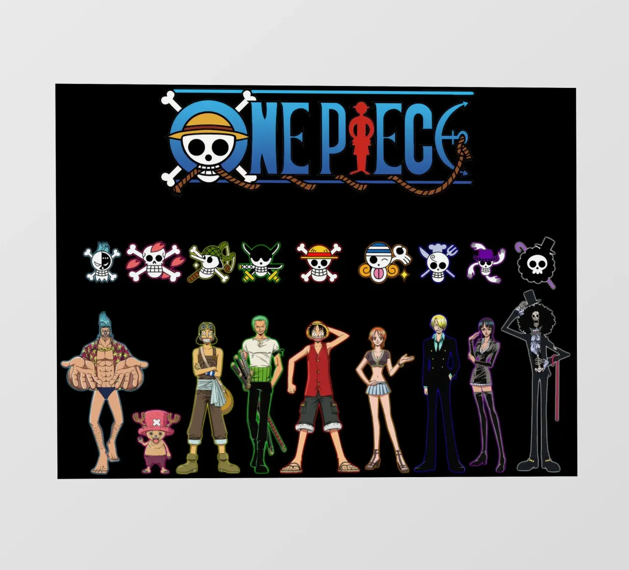 One piece pellicola backlit da Musadad Shop