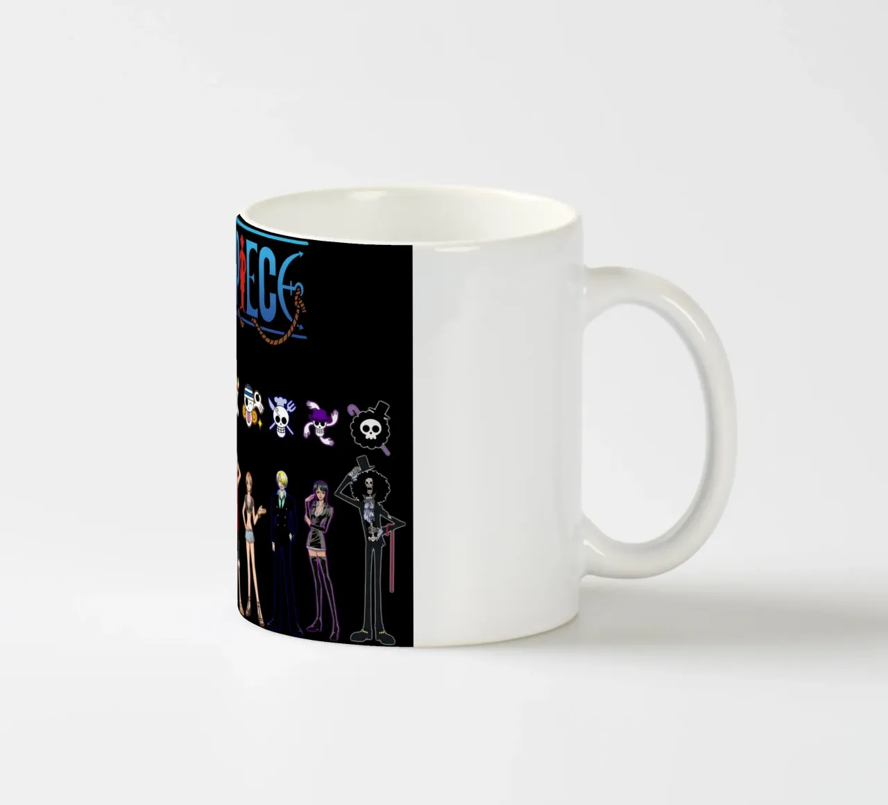 One piece tazza in ceramica da Musadad Shop