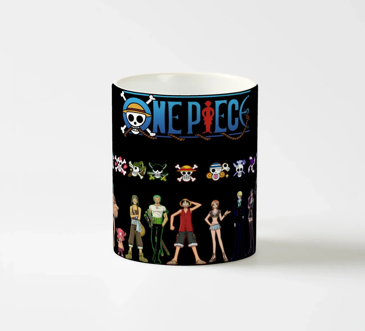 One piece tazza in ceramica da Musadad Shop