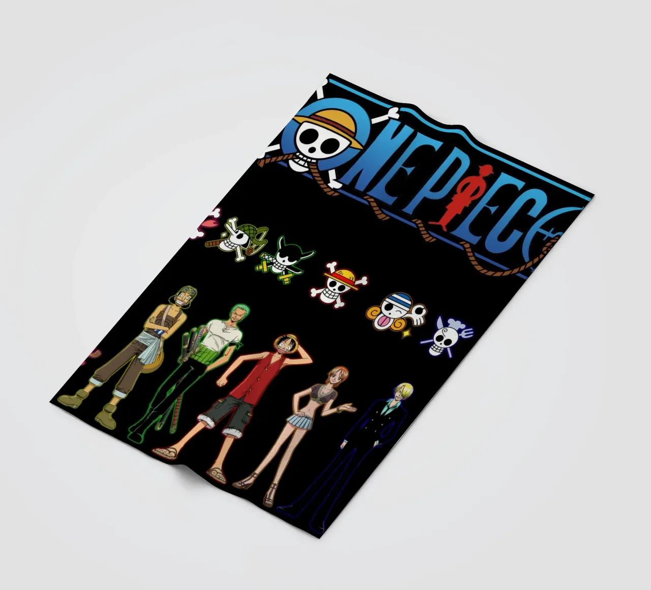 One piece coperta in pile da Musadad Shop