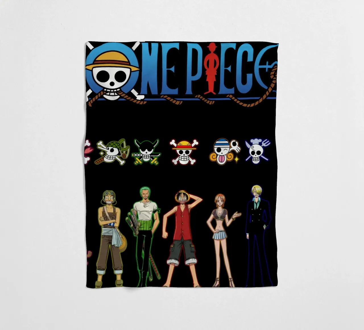 One piece coperta in pile da Musadad Shop