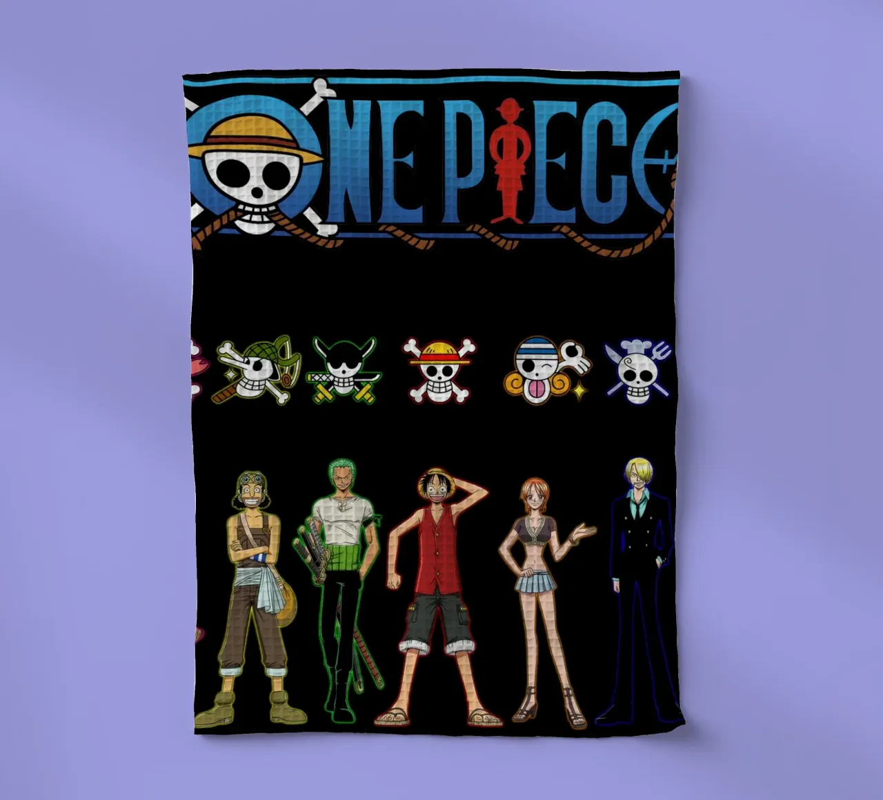 One piece canovaccio da cucina da Musadad Shop