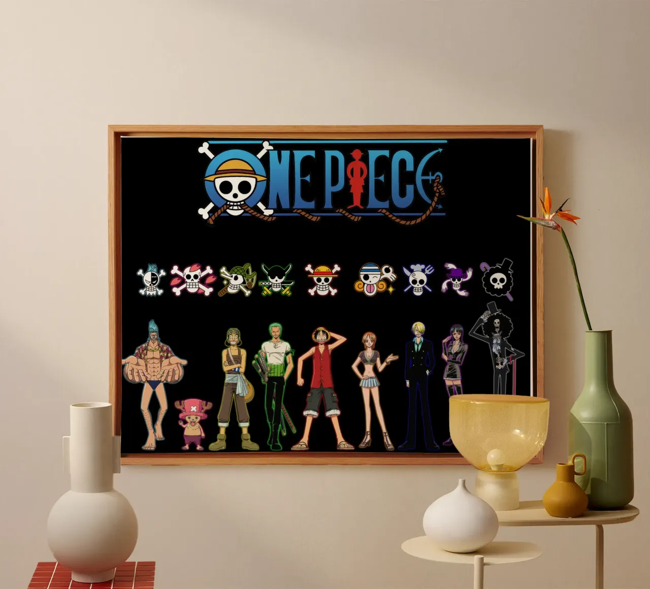 One piece tela da Musadad Shop