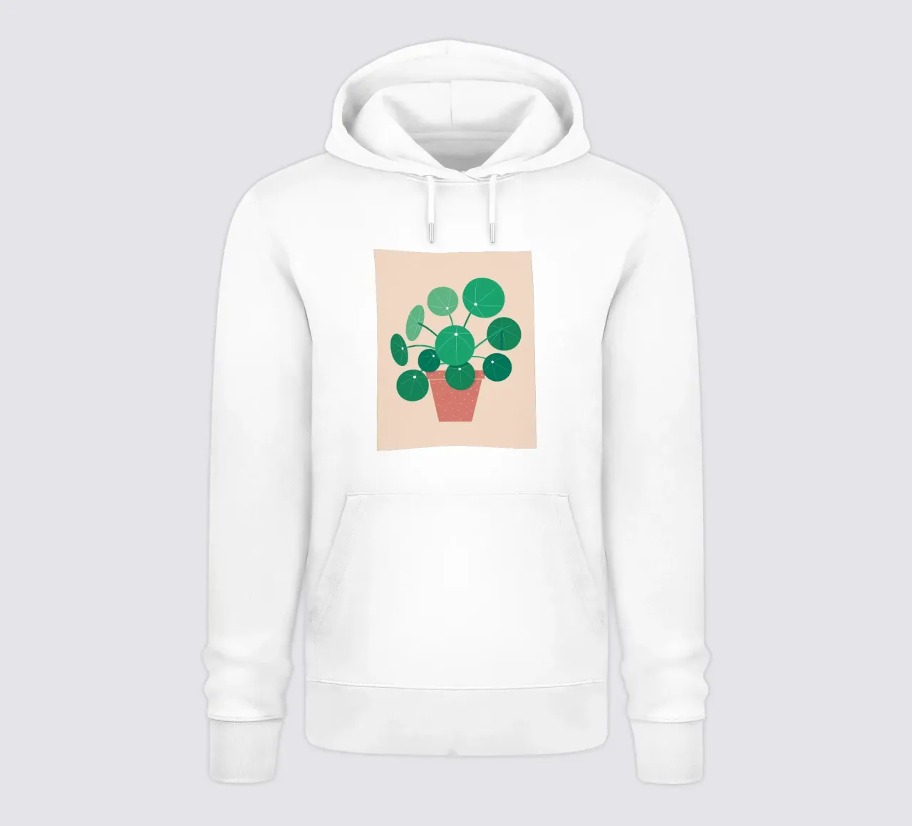 Abstract Flower hoodie by Jose