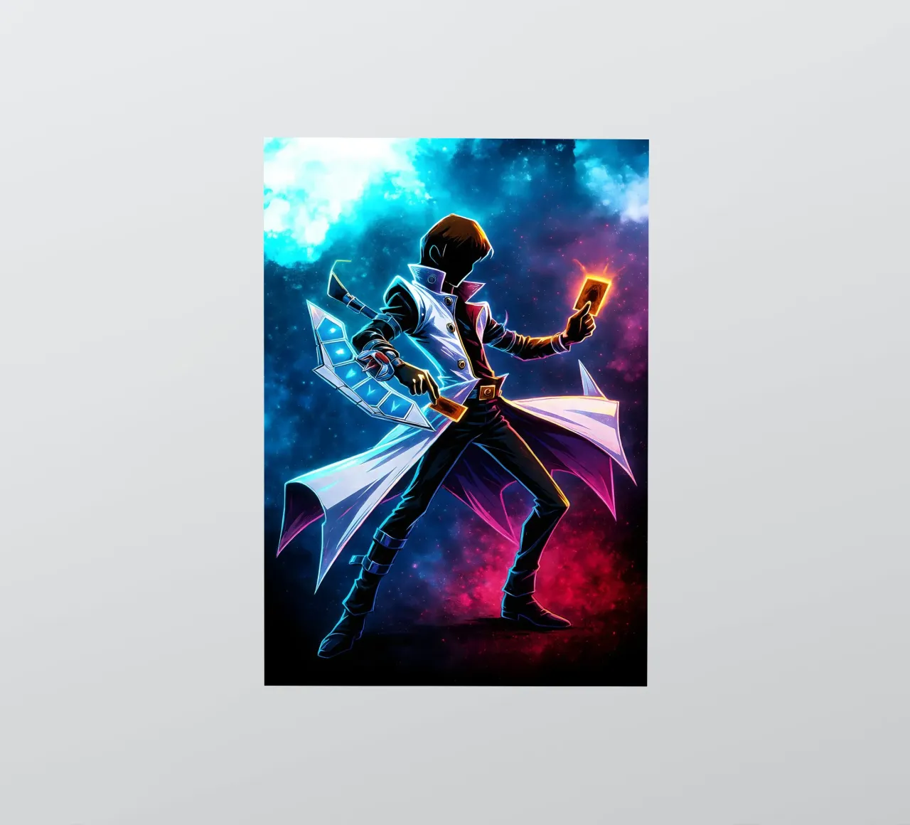 Soul Of Yu-Gi-Oh! seto Kaiba adesivo da DGSoulheroes