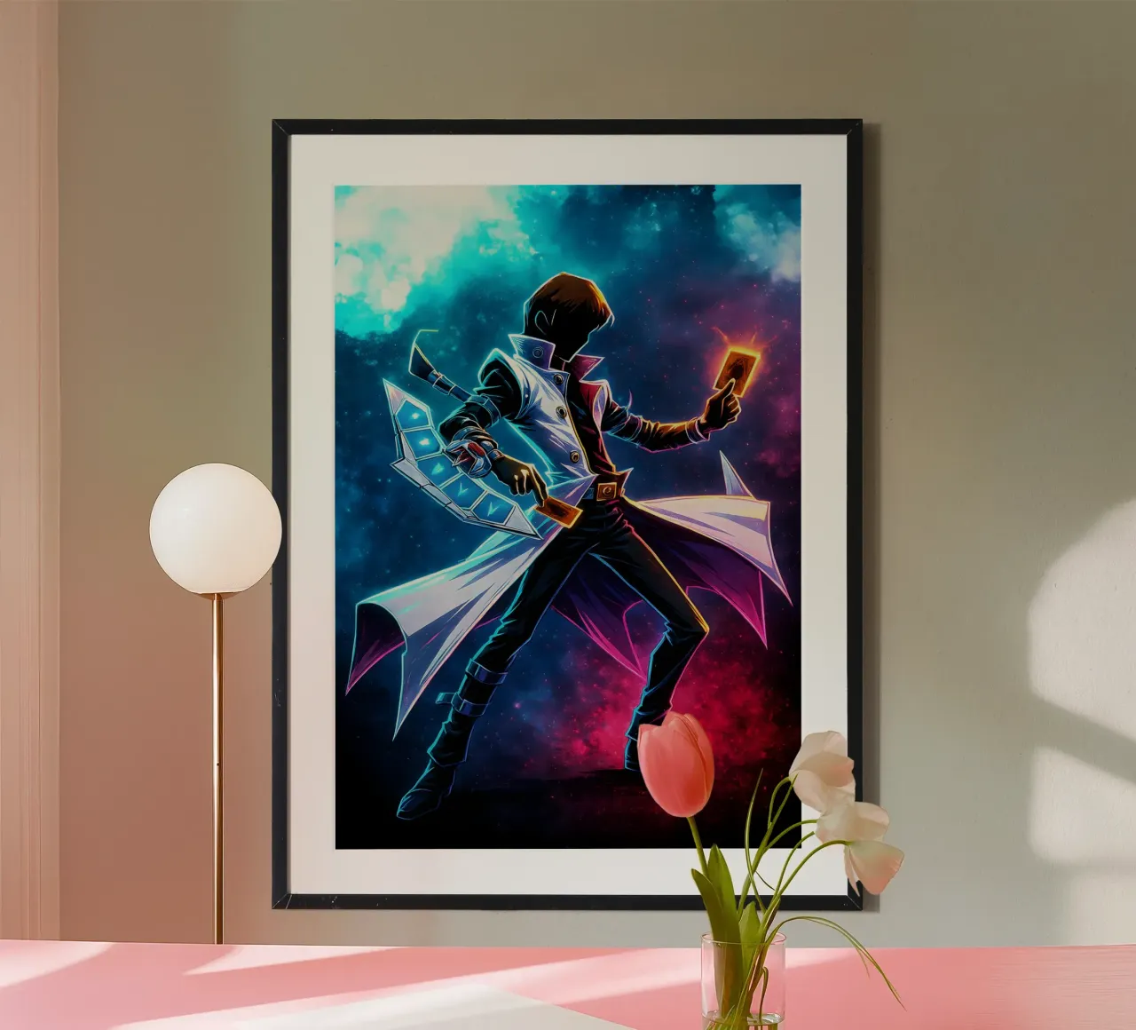 Soul Of Yu-Gi-Oh! seto Kaiba poster da DGSoulheroes