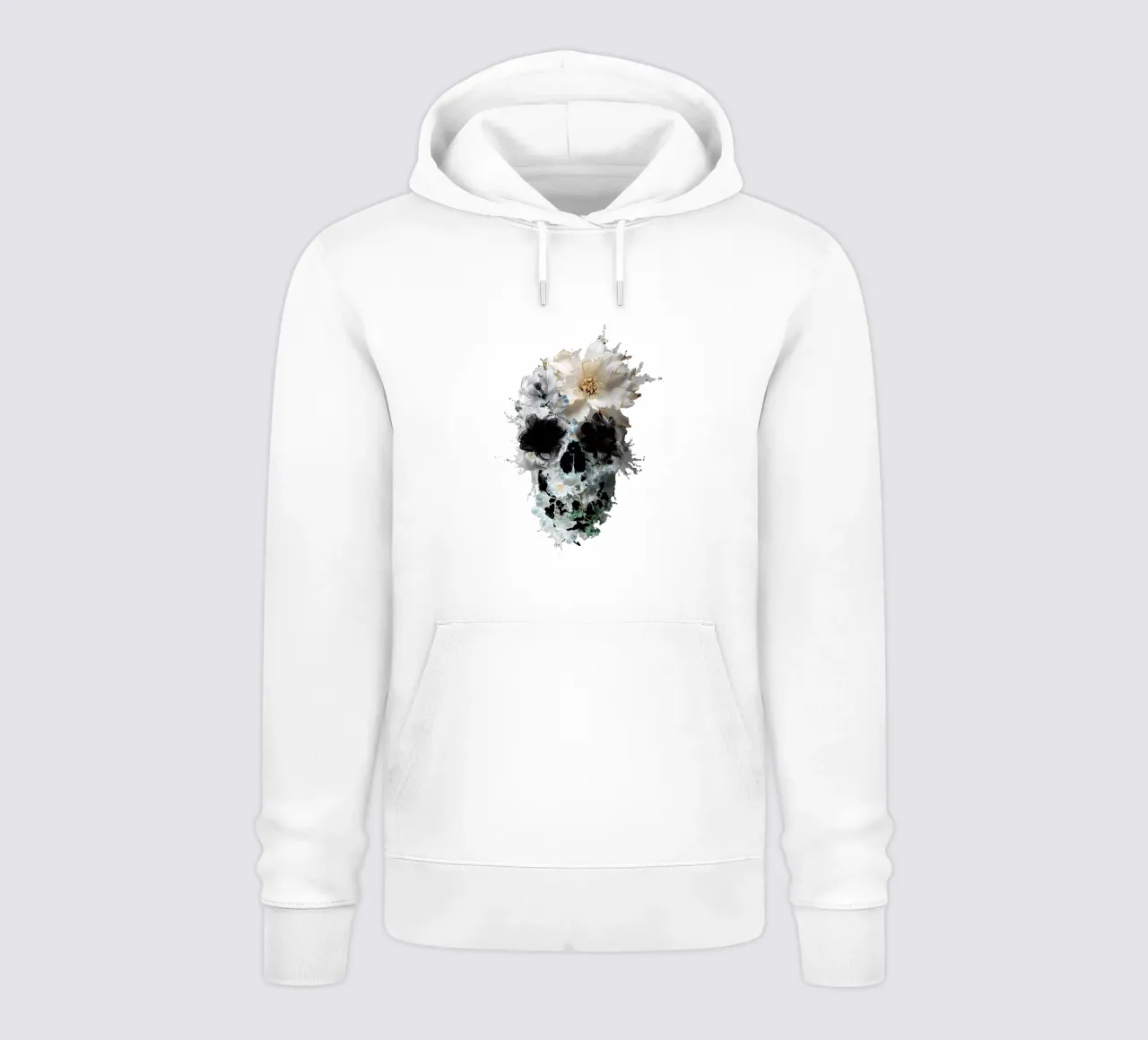Bloom Splash felpa con cappuccio da Ali Gulec