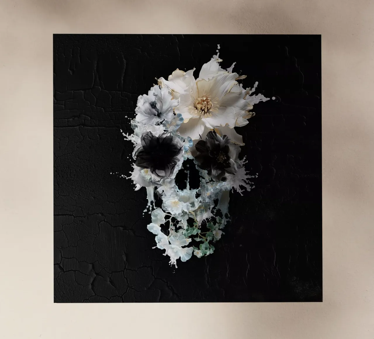 Bloom Splash pellicola backlit da Ali Gulec