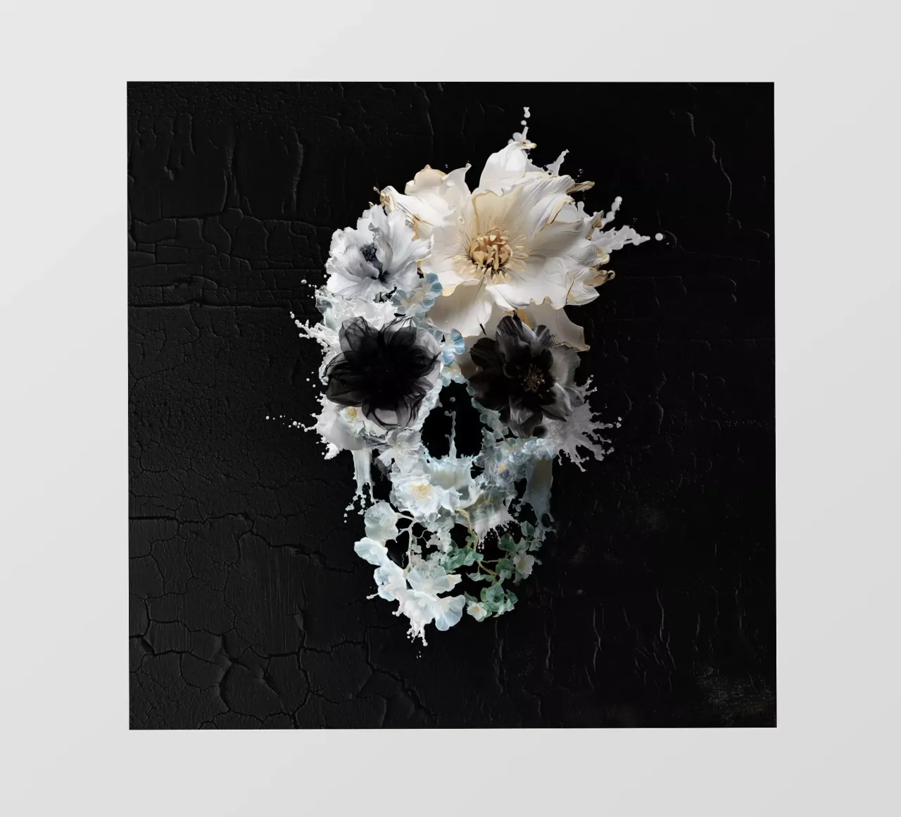 Bloom Splash fotobehang van Ali Gulec