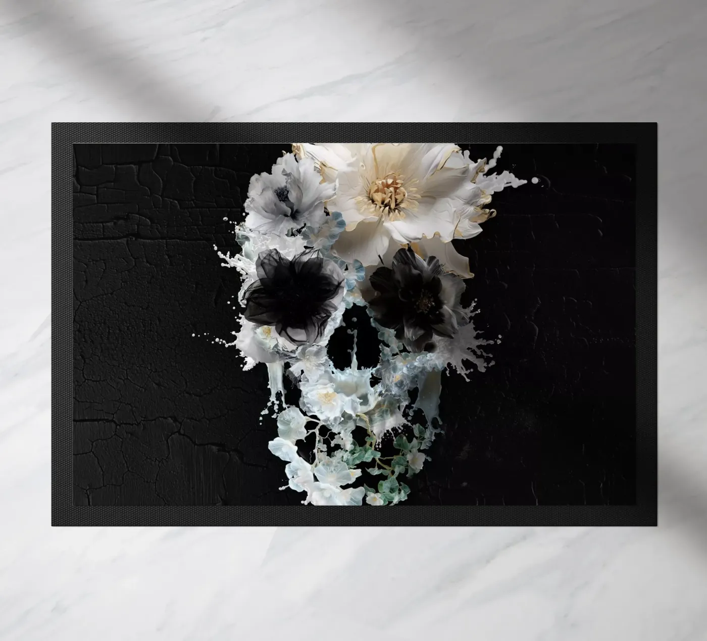 Bloom Splash deurmat van Ali Gulec