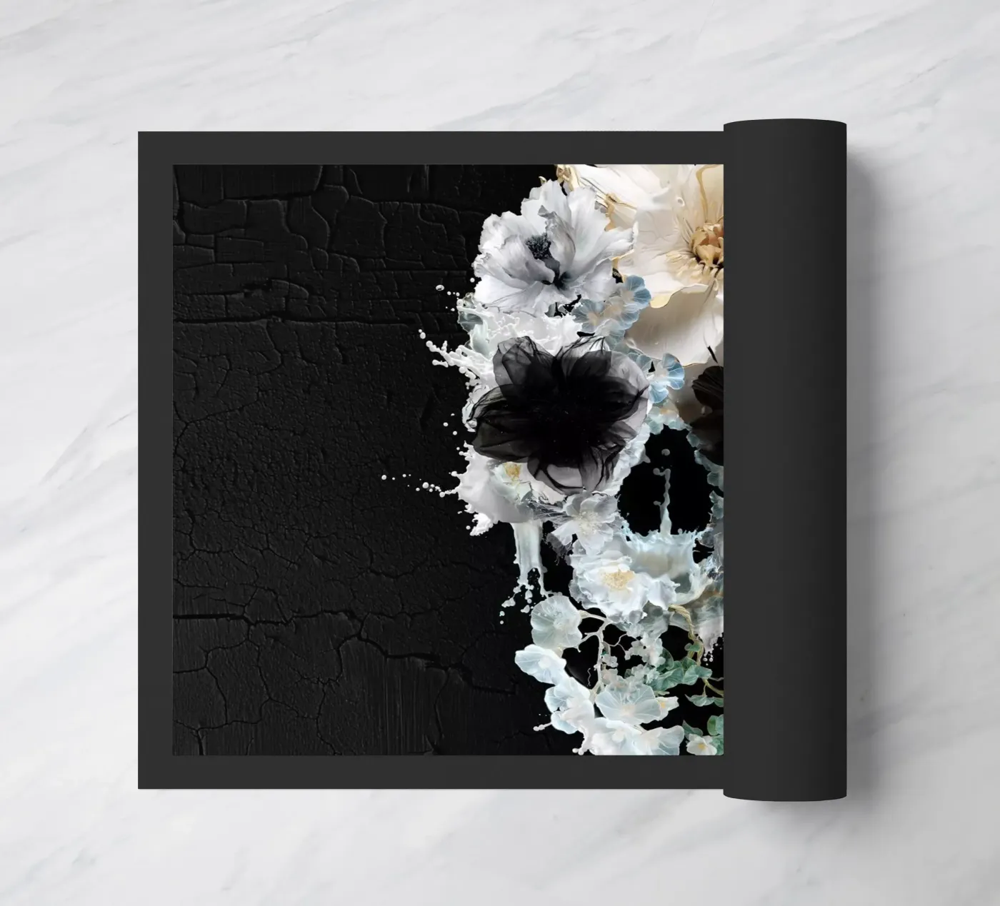 Bloom Splash deurmat van Ali Gulec