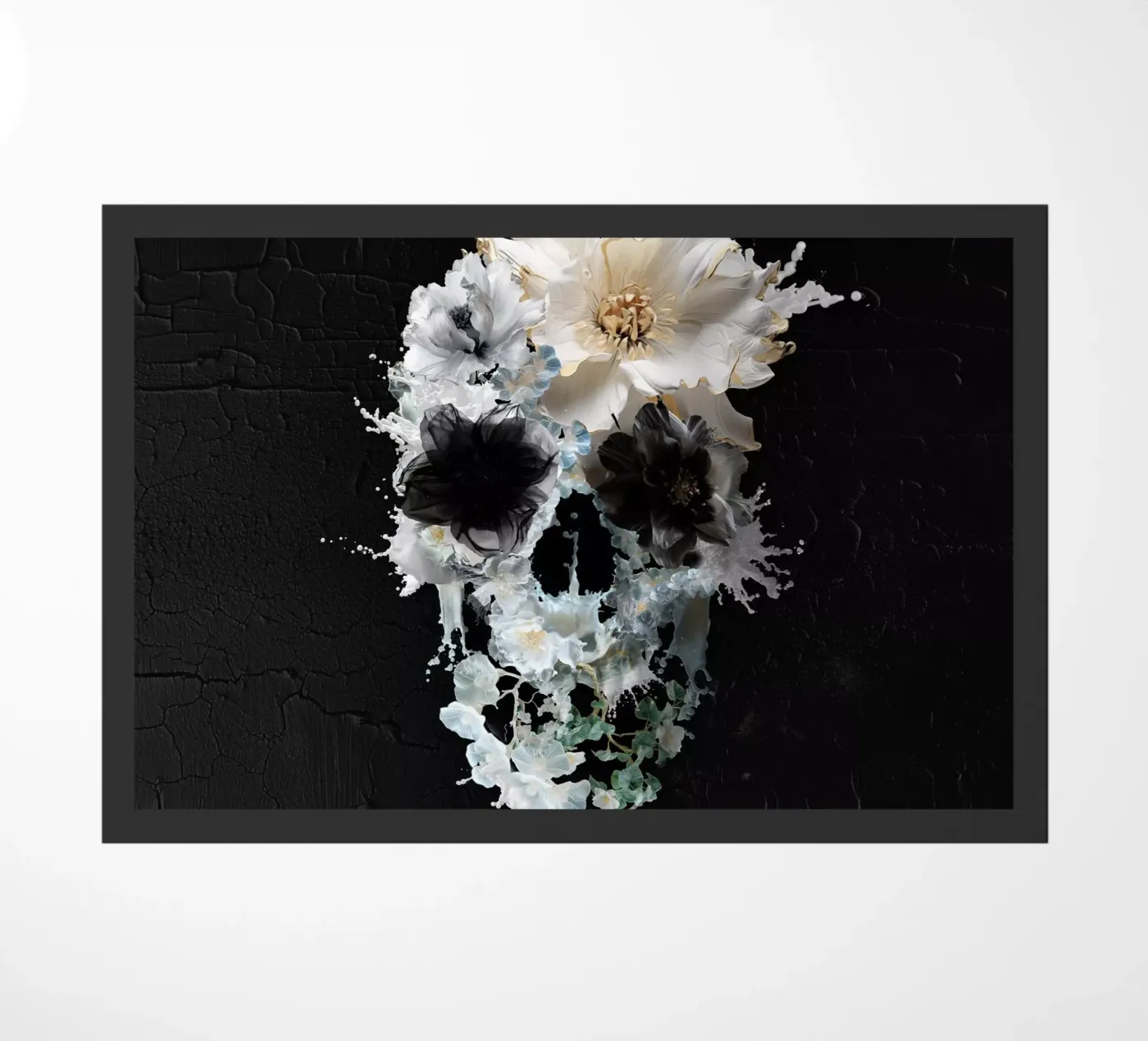 Bloom Splash deurmat van Ali Gulec