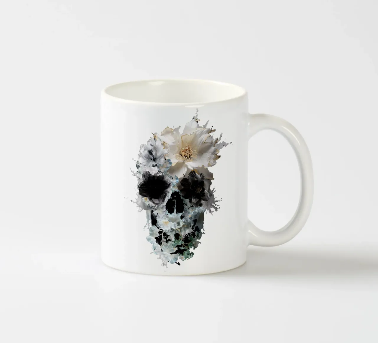 Bloom Splash tazza in ceramica da Ali Gulec