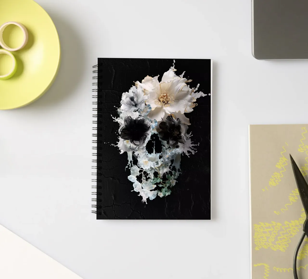 Bloom Splash diario ad anelli da Ali Gulec