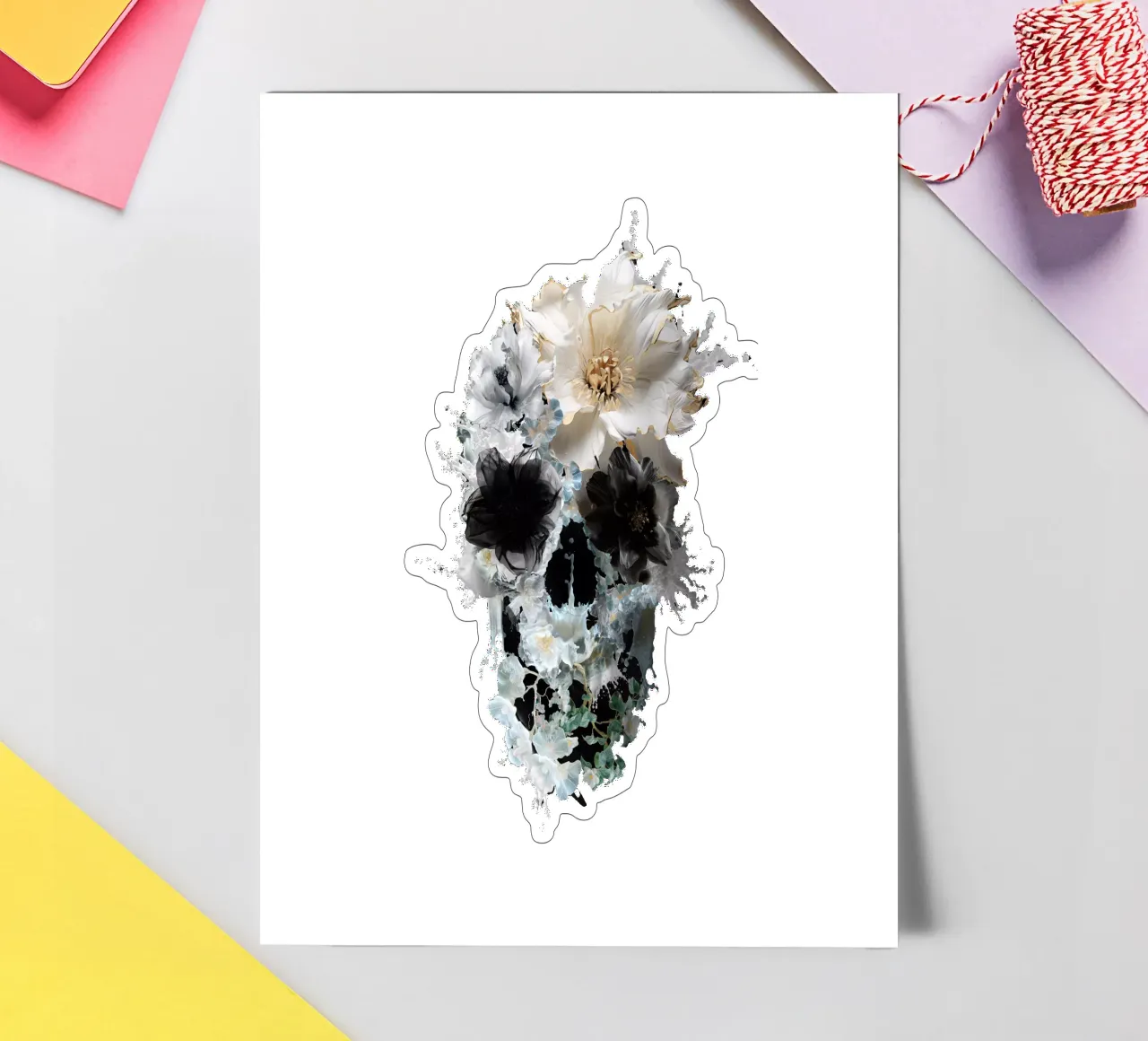 Bloom Splash sticker sheet by Ali Gulec