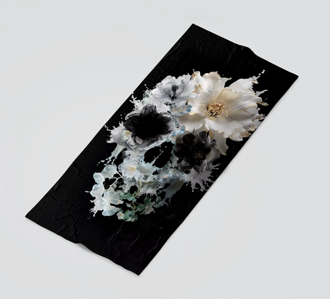 Bloom Splash strandhanddoek van Ali Gulec
