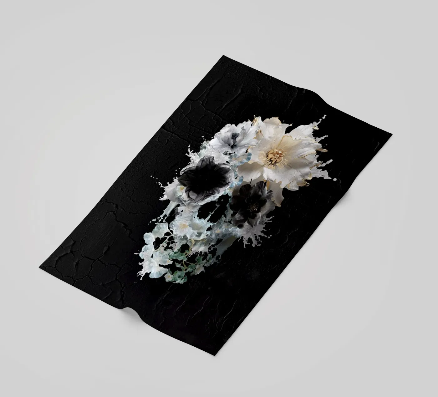 Bloom Splash strandhanddoek van Ali Gulec