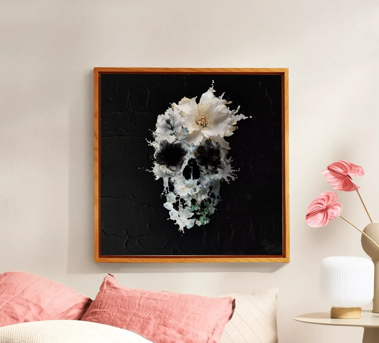 Bloom Splash plexiglass da Ali Gulec