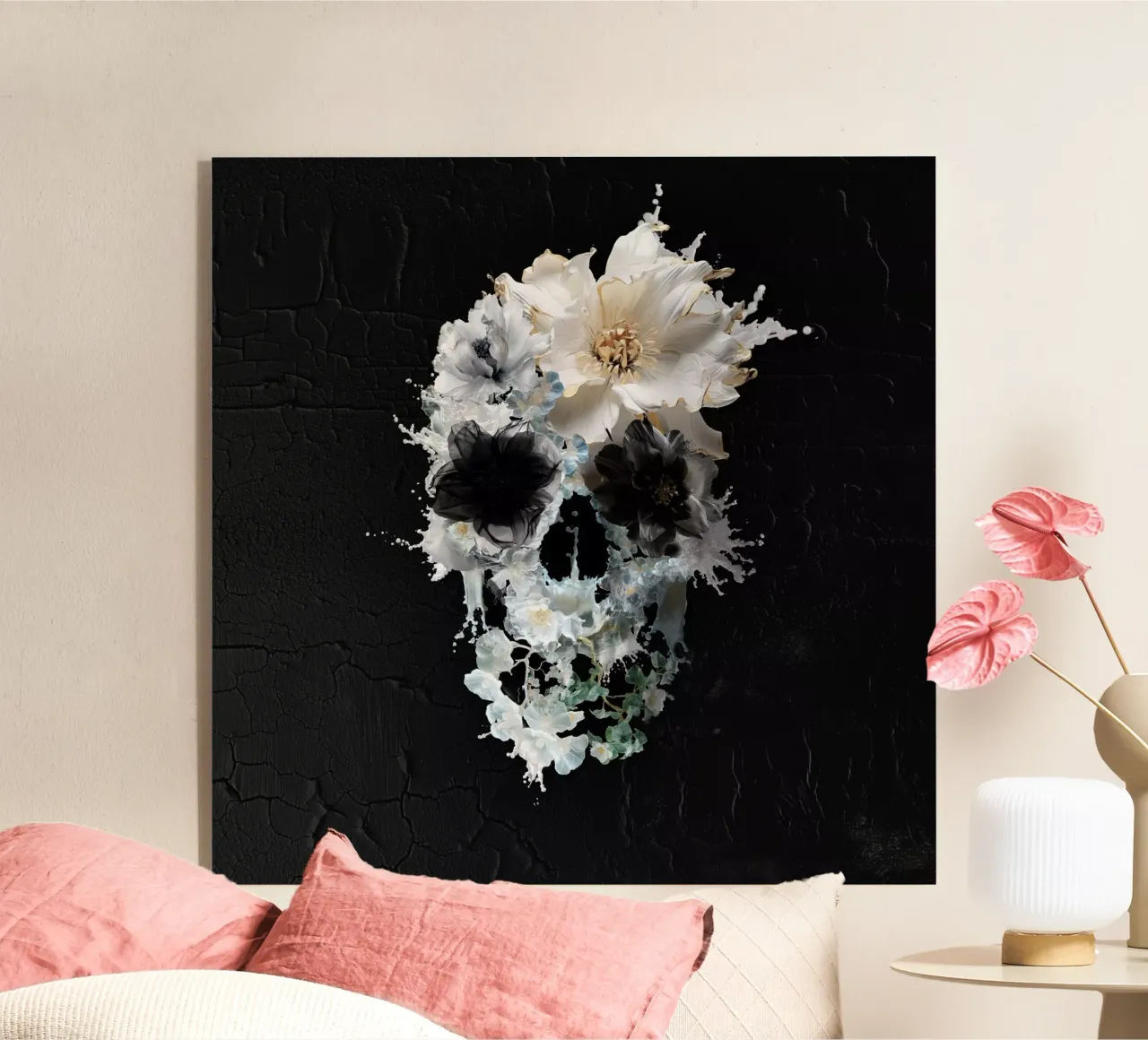 Bloom Splash plexiglass da Ali Gulec