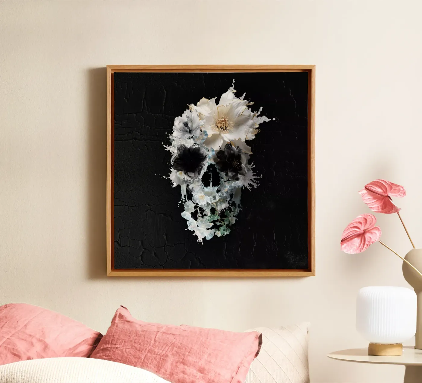 Bloom Splash tela da Ali Gulec