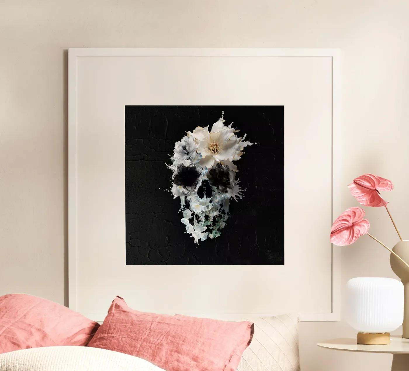 Bloom Splash Poster von Ali Gulec