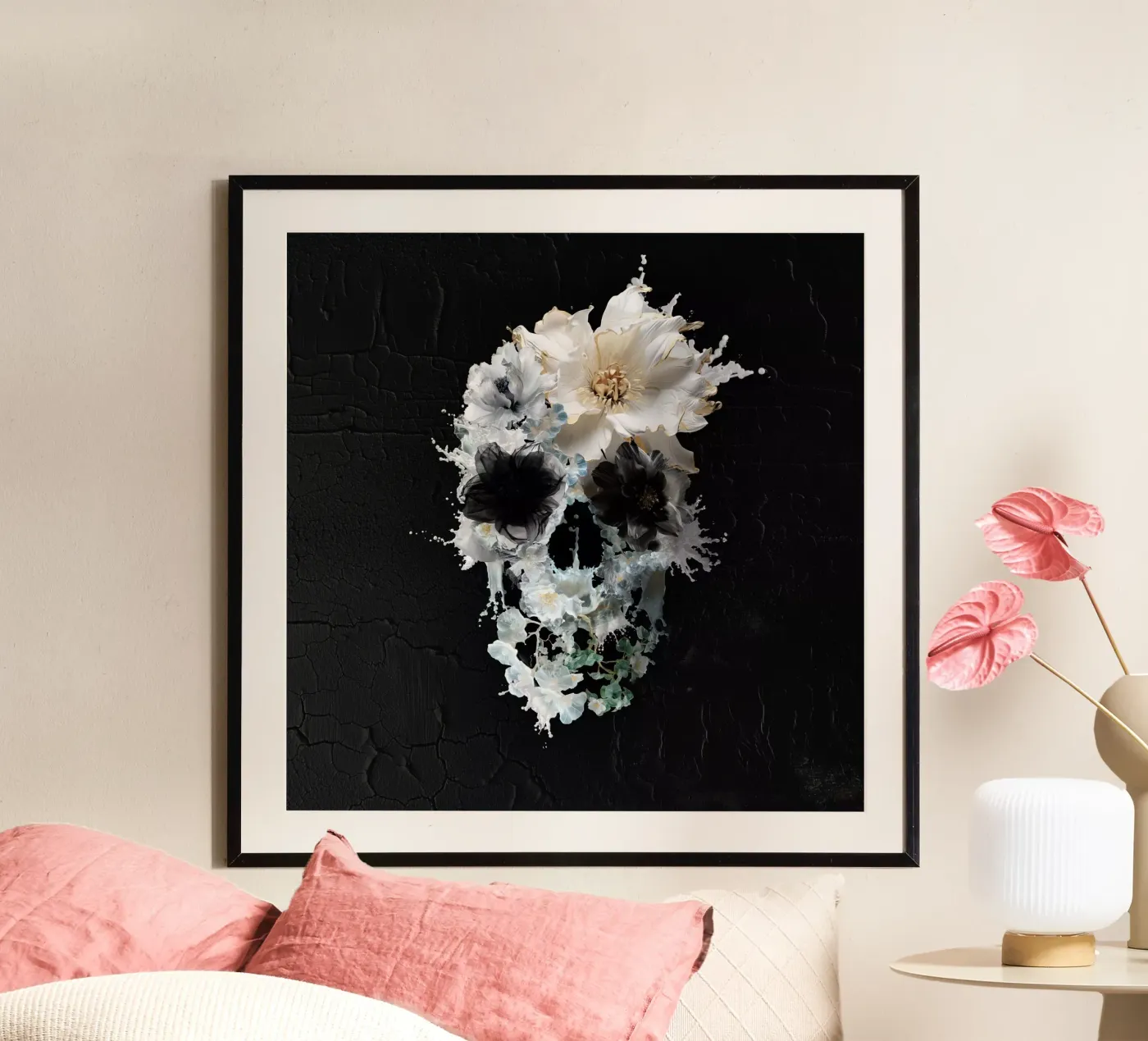 Bloom Splash Poster von Ali Gulec