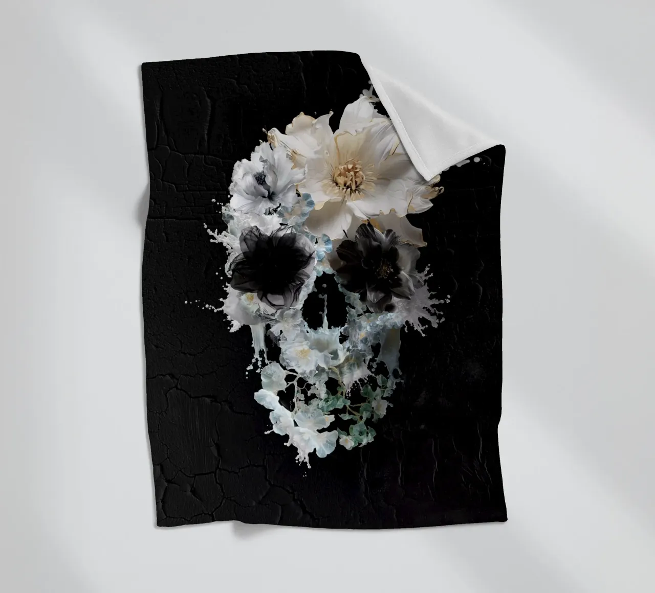 Bloom Splash Fleecedecke von Ali Gulec