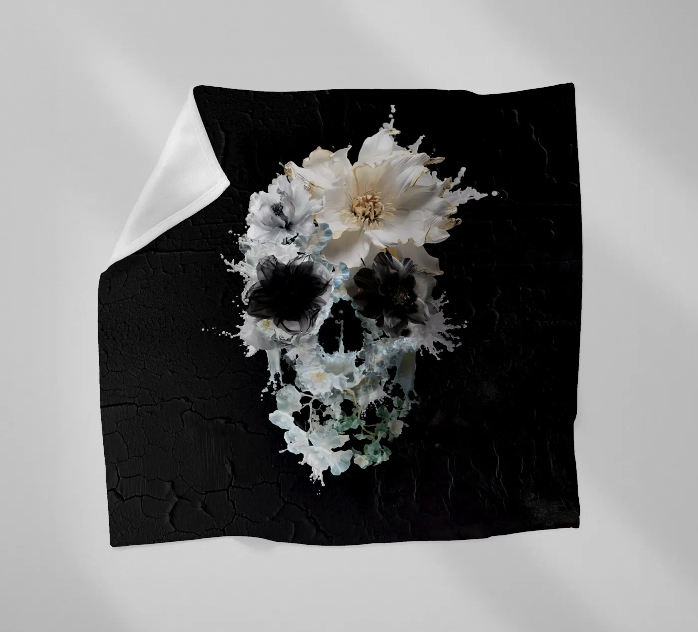 Bloom Splash fleecedeken van Ali Gulec