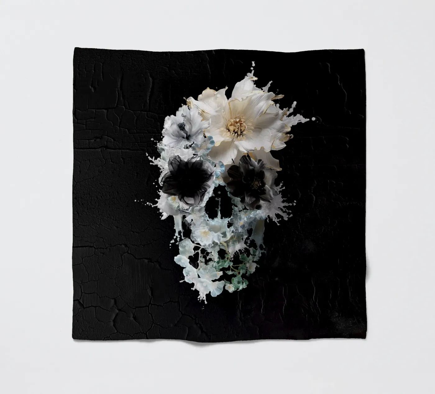 Bloom Splash fleecedeken van Ali Gulec