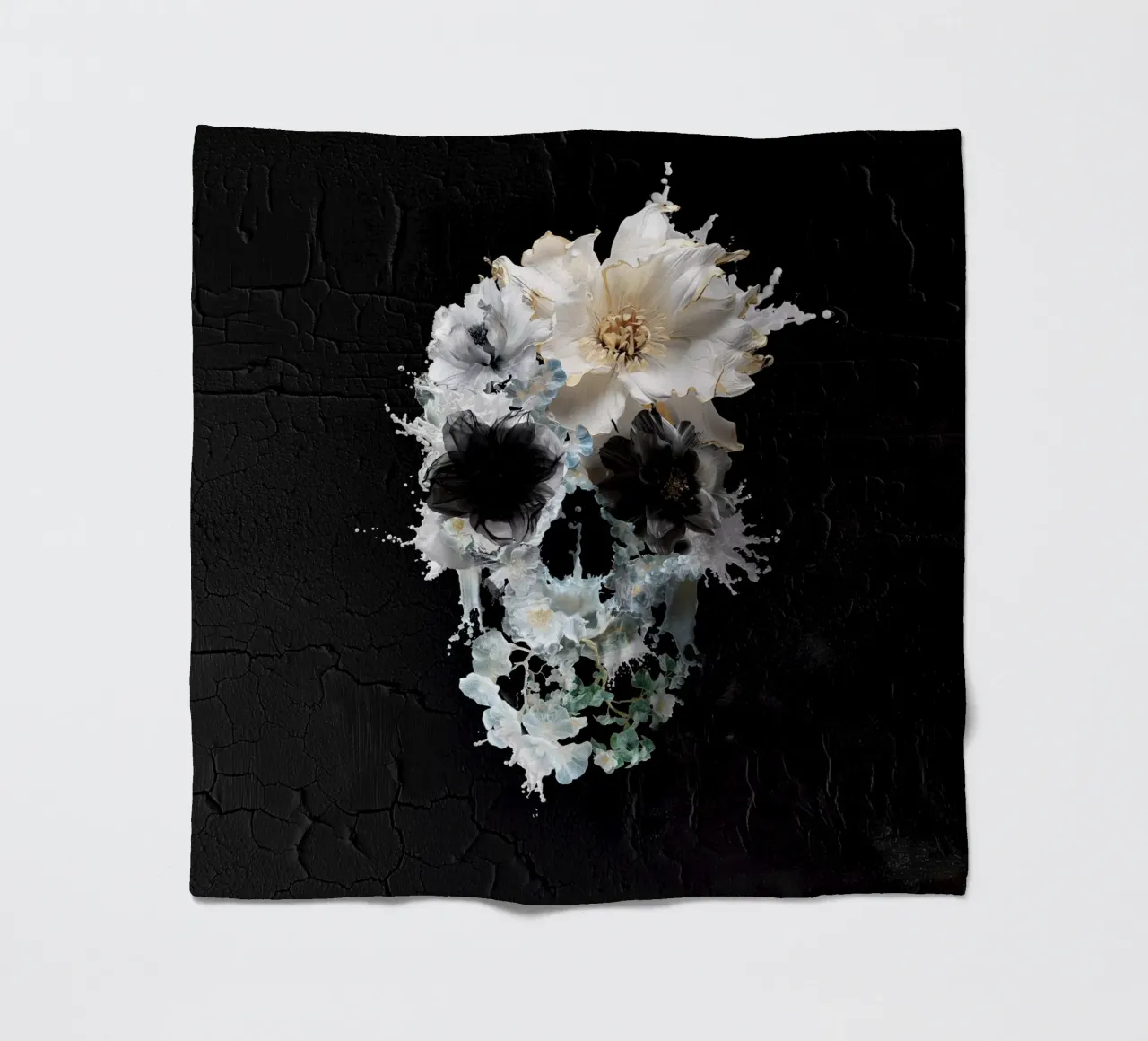 Bloom Splash Fleecedecke von Ali Gulec